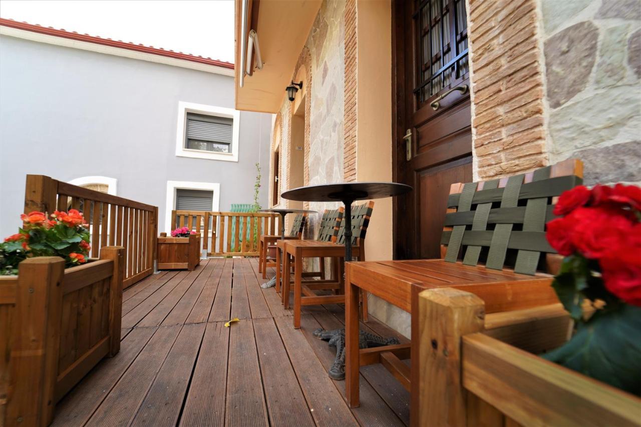 Hotel Tourist Parga Bagian luar foto