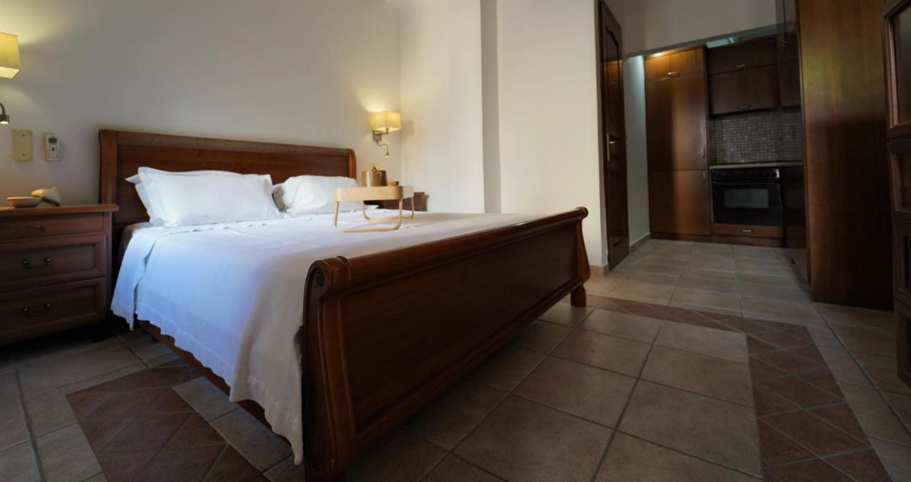 Hotel Tourist Parga Bagian luar foto