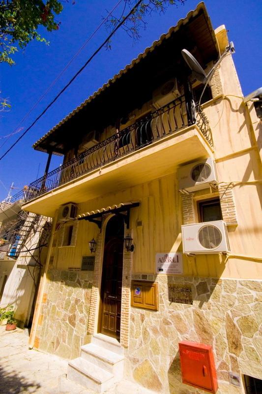 Hotel Tourist Parga Bagian luar foto