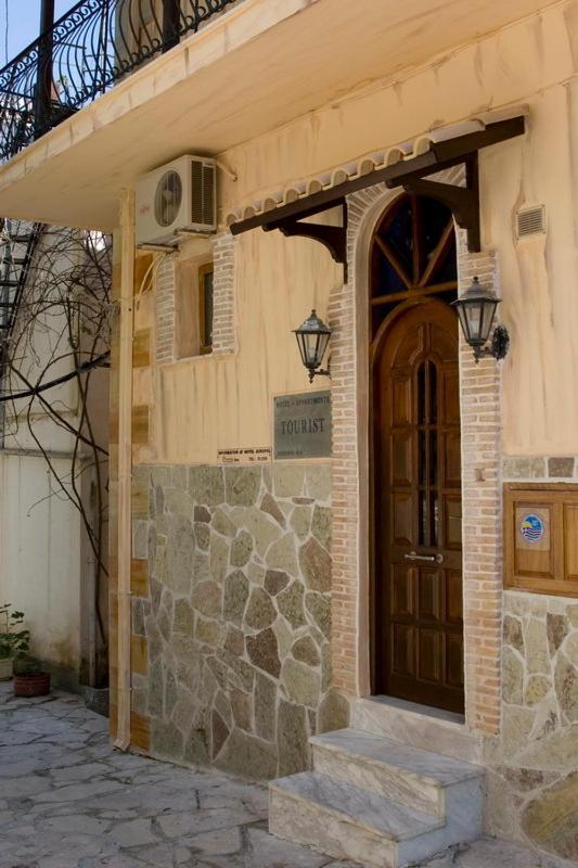 Hotel Tourist Parga Bagian luar foto
