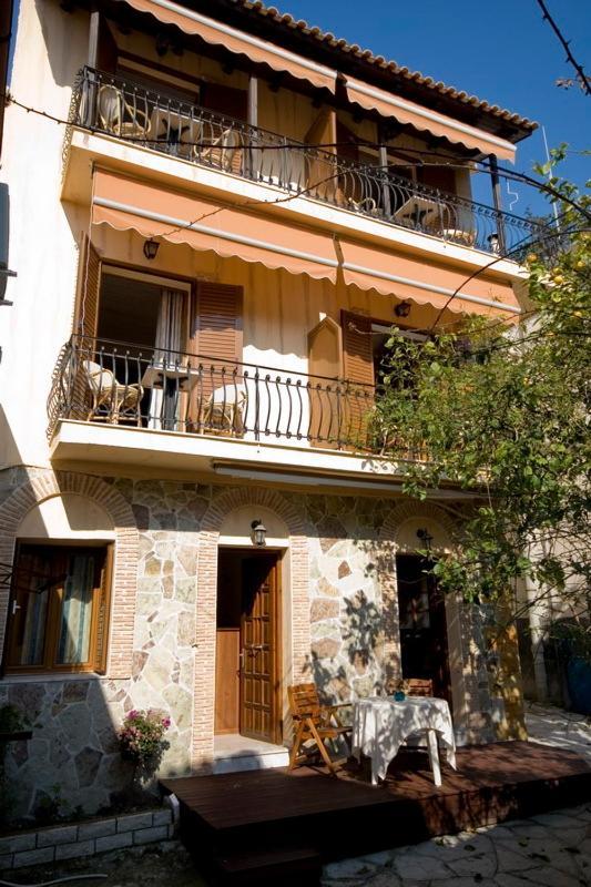 Hotel Tourist Parga Bagian luar foto